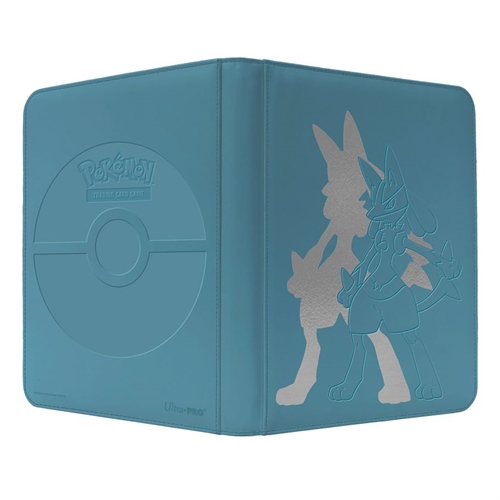 Elite Series Lucario - 9 Pocket - Zippered A4+ Pro-Binder - Pokemon Mappe